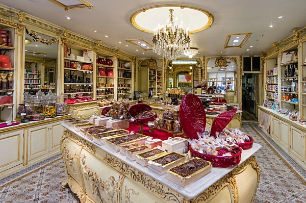 Patisserie Henri Auer, Nice, France, Europe