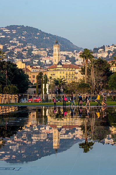 Promenade du Paillon, New Urban Parc, Vieux Nice,
