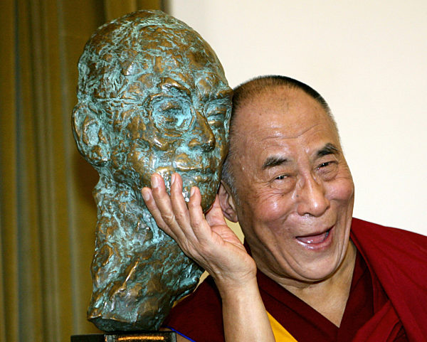 Der Dalai Lama besucht Münster