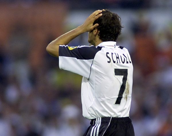 Fußball-EM 2000: Mehmet Scholl bestürzt