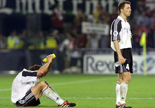 UEFA EURO 2000: Bode and Linke disappointed