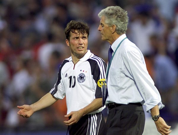Fußball-EM 2000: 150. Länderspiel: Lothar Matthäus