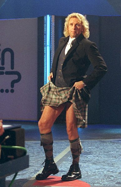 "Wetten, dass": Gottschalk trug Kilt