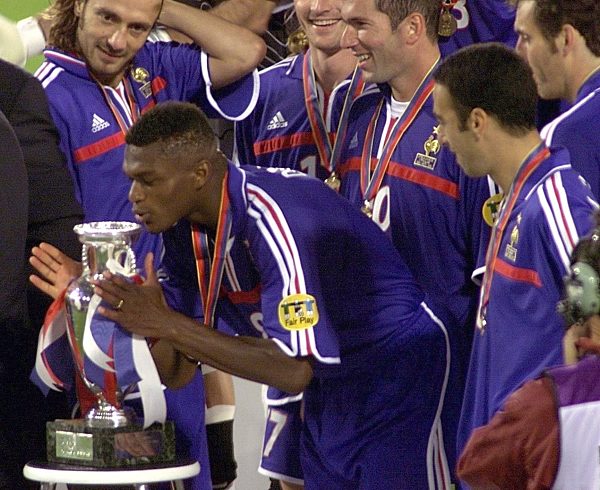 World champion France wins UEFA EURO cup with golden goal