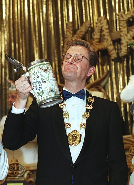 «Narrenritter» Westerwelle scheut Fünf-Prozent-Hürde nicht