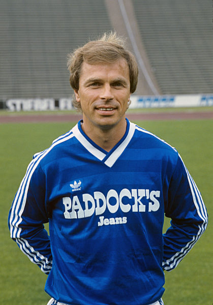 German Soccer League - 1985-86 - FC Schalke 04 - Bernard Dietz