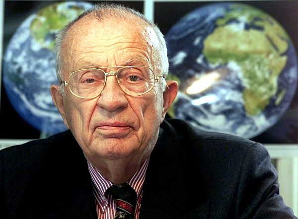 "Weltraumprofessor" Heinz Kaminski