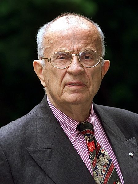 "Weltraumprofessor" Heinz Kaminski