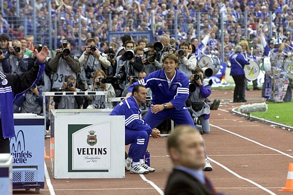 Fußball: Co-Trainer Gehrke zu Stevens: Wir sind Meister