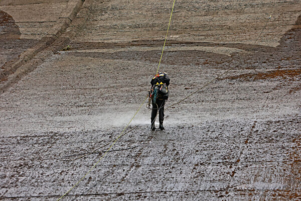 Graffiti an der Rappbodetalsperre