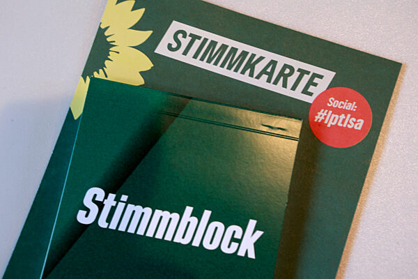 Landesparteitag Grüne Sachsen-Anhalt