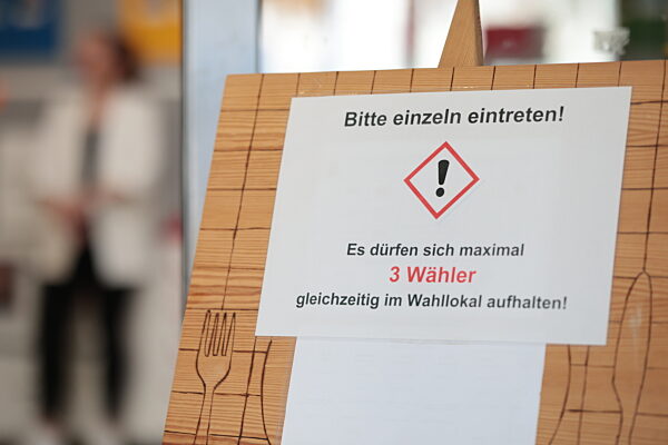 Bundestagswahl - Sachsen-Anhalt