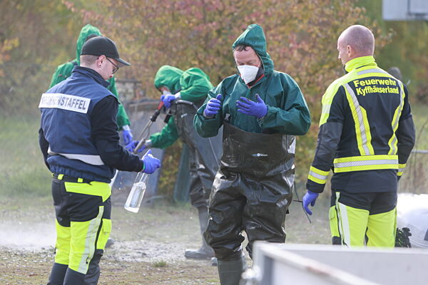 Vogelgrippe am Stausee Kelbra ausgebrochen