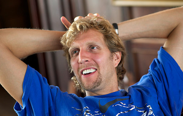 Europa-Tour der NBA - Nowitzki in Berlin