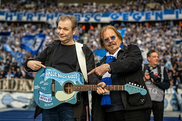 Fußball Hertha vs Leipzig 20230408