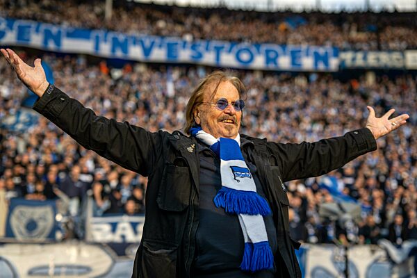 Fußball Hertha vs Leipzig 20230408