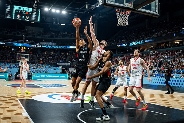 20250914 Basketball TUR vs GER