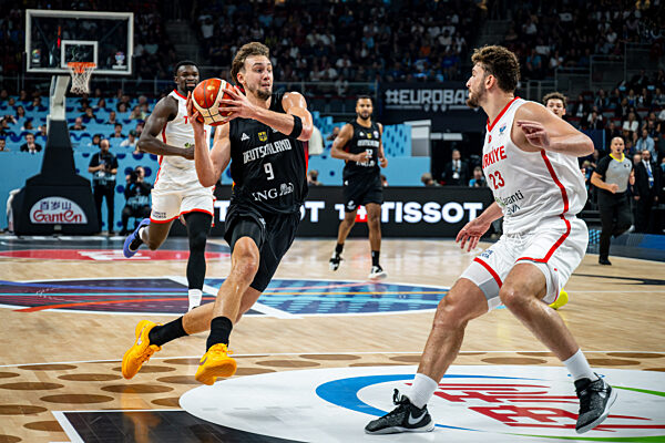 20250914 Basketball TUR vs GER