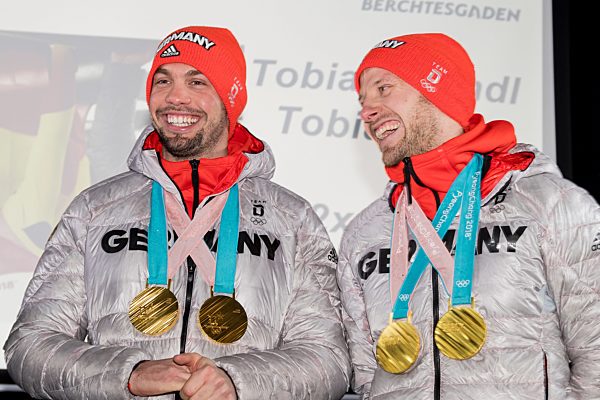 Empfang der Olympiateilnehmer PyeongChang - 2018