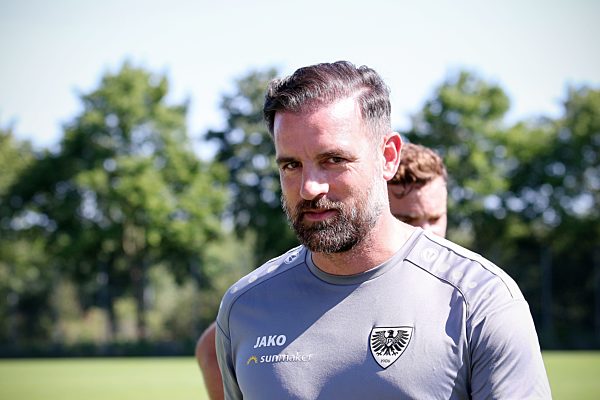 3.Liga - 19/20 - Preussen Muenster - Training - 23.07.2019