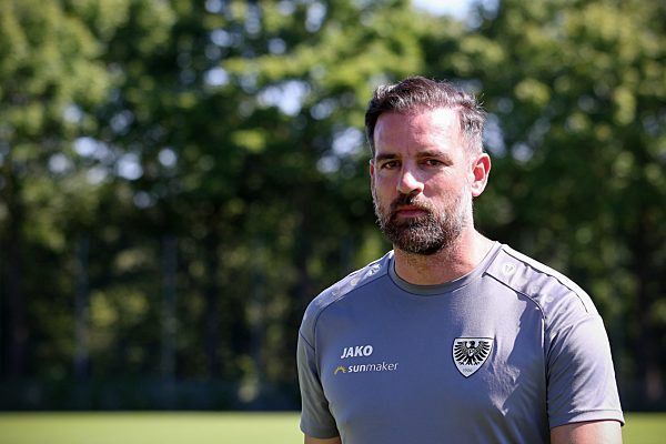 3.Liga - 19/20 - Preussen Muenster - Training - 23.07.2019