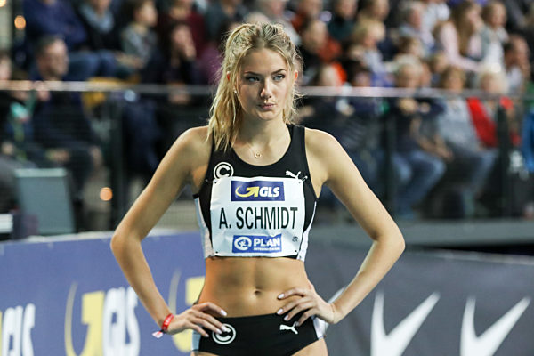 Deutsche Hallenmeisterschaften - Leichtathletik - Leipzig - 2020