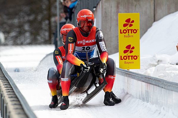 Viessmann Rennrodel-Weltcup - Koenigssee - 2020