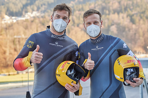 Deutsche Meisterschaft Rennrodel - Koenigssee - 2020