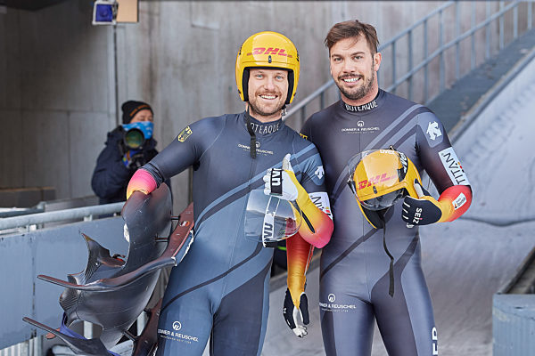 Deutsche Meisterschaft Rennrodel - Koenigssee - 2020