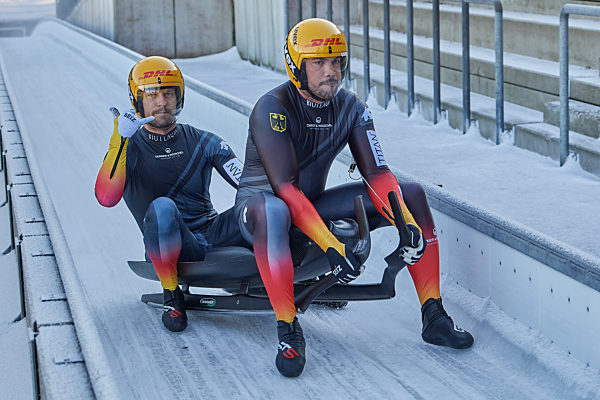 Deutsche Meisterschaft Rennrodel - Koenigssee - 2020