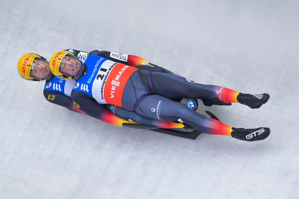 Viessmann Rennrodel-Weltcup - Koenigssee - Samstag - 02.01.2021 -