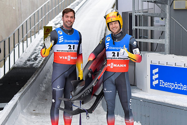 Viessmann Rennrodel-Weltcup - Koenigssee - Samstag - 02.01.2021 -