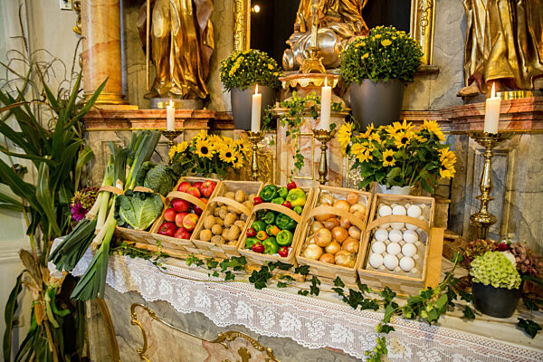 Themenbilder - Symbolbilder -  Erntedank - 2022