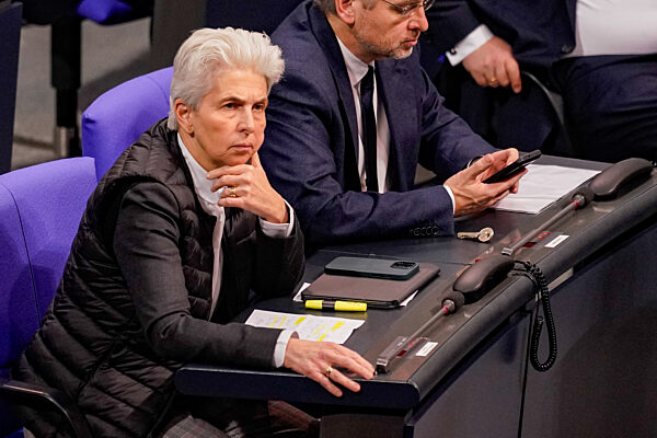 Sitzung Deutscher Bundestag - 2023