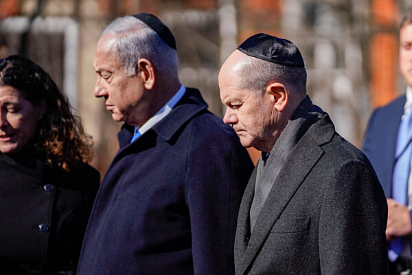 Besuch am Mahnmal Gleis 17 in Berlin - Grunewald - 16.03.2023