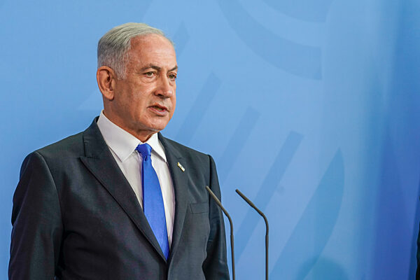 Empfang des Ministerpraesidenten des Staates Israel - 16.03.2023