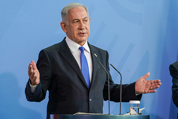 Empfang des Ministerpraesidenten des Staates Israel - 16.03.2023