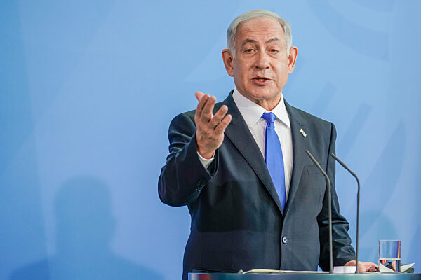 Empfang des Ministerpraesidenten des Staates Israel - 16.03.2023