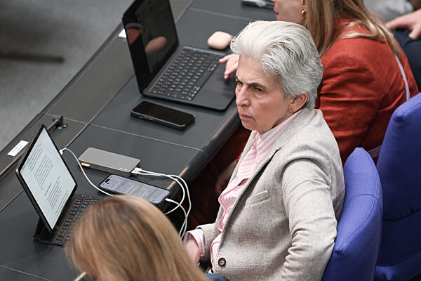 Sitzung Deutscher Bundestag