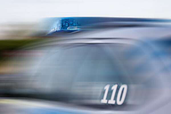 Themenbilder - Symbolbilder - Polizei Blaulicht - 2023