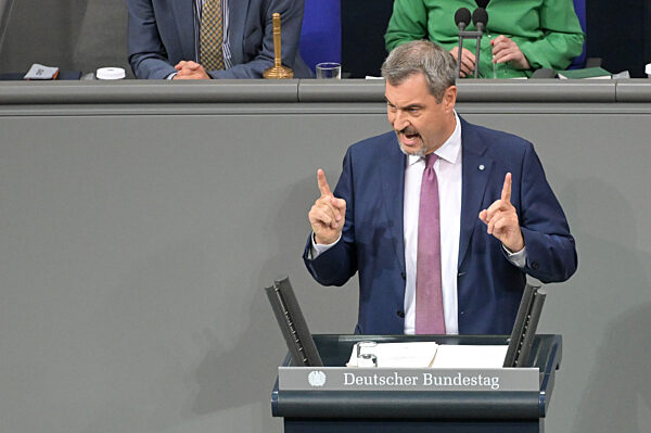 Sitzung Deutscher Bundestag