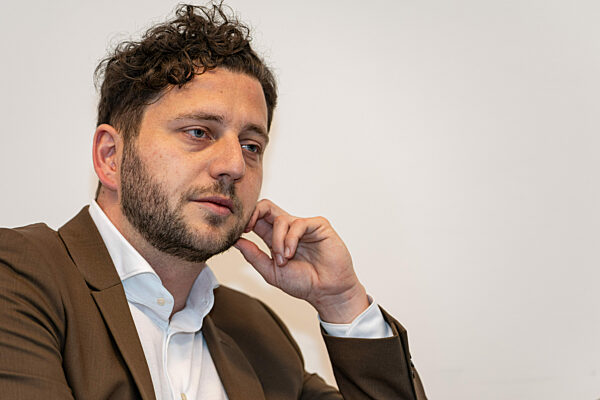 Felix Banaszak von der Partei - Die Grünen in Bad Essen - 17.01.2025