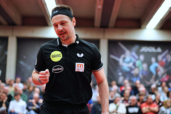 1. TTBL - 2024/2025 - ASC Grünwettersbach vs. Borussia Düsseldorf