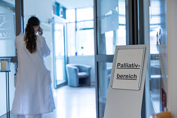 Krankenhausalltag auf der Palliativstation