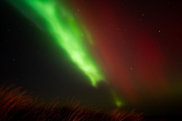 Northern Lights over the Baltic Sea at Dierhagen