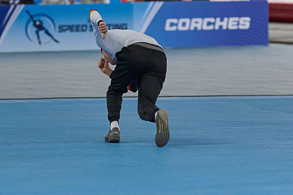 5. ISU Weltcup 2025/2026 - Eisschnelllauf - Inzell