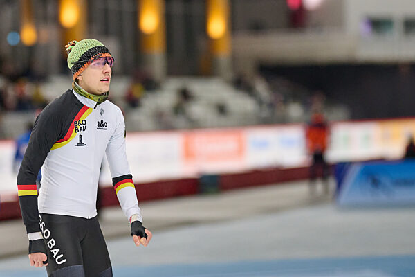 5. ISU Weltcup 2025/2026 - Eisschnelllauf - Inzell