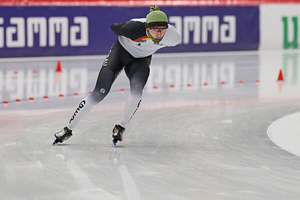 5. ISU Weltcup 2025/2026 - Eisschnelllauf - Inzell