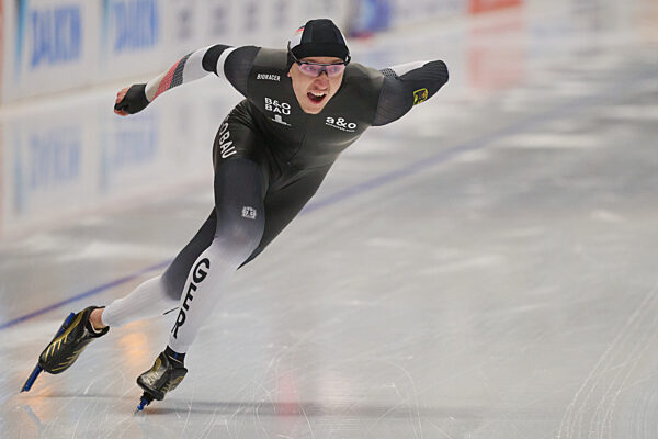 5. ISU Weltcup 2025/2026 - Eisschnelllauf - Inzell