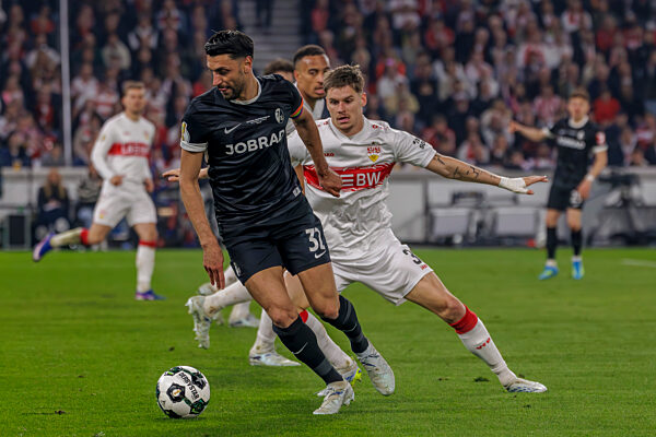 DFB-Pokal [German Cup] - 2025/2026 - Halbfinale - Stuttgart gegen Freiburg